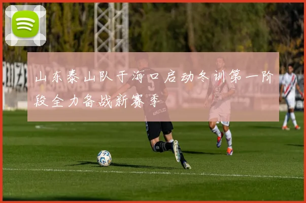 山东泰山队于海口启动冬训第一阶段全力备战新赛季