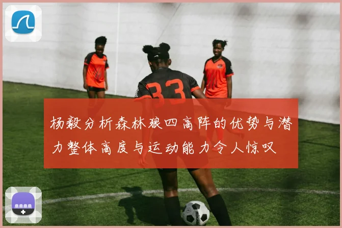 杨毅分析森林狼四高阵的优势与潜力整体高度与运动能力令人惊叹