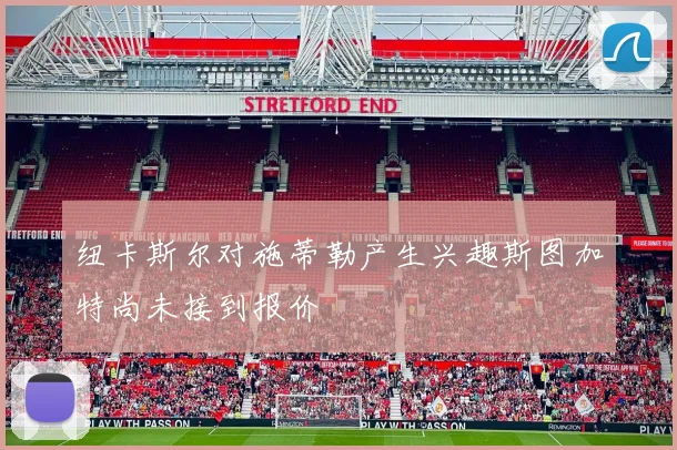 纽卡斯尔对施蒂勒产生兴趣斯图加特尚未接到报价